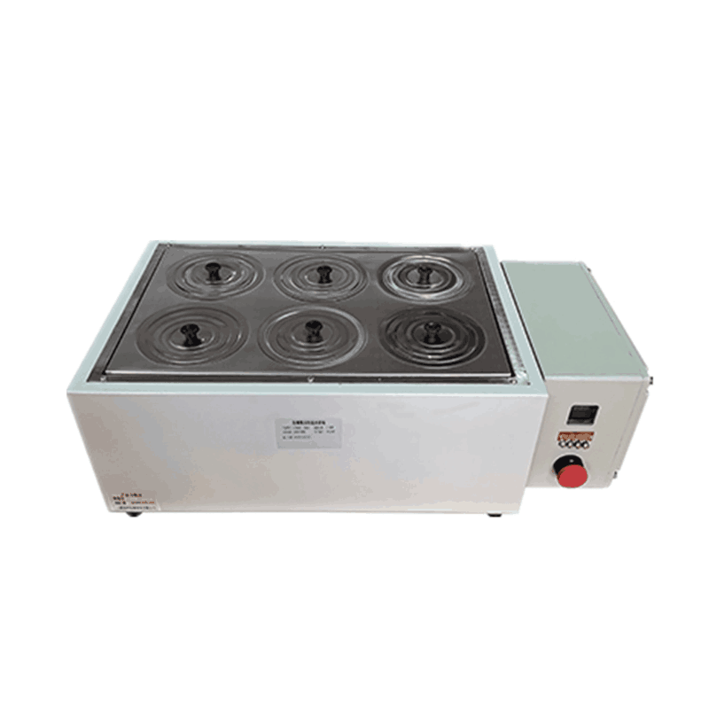 六聯(lián)數(shù)顯防爆恒溫水浴鍋 六聯(lián)數(shù)顯防爆恒溫水浴鍋